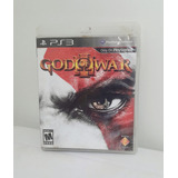 Jogo God Of War 3 Iii Em Mídia Física Ps3 Playstation 3