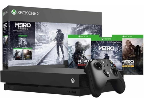 Xbox One X De 1 Tb