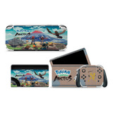 Skin Para Switch Oled Modelo (11170nso) Poke Arceus