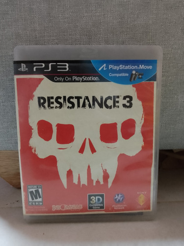 Juego: Resistance 3-playstation 3