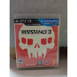 Juego: Resistance 3-playstation 3