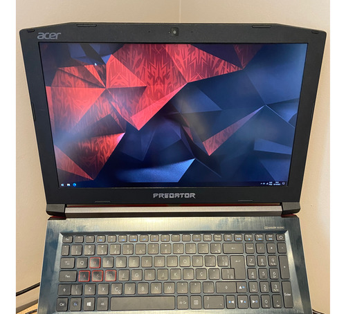 Notebook Gamer Acer Predator Helios 300 I7 Gtx 1060 6gb