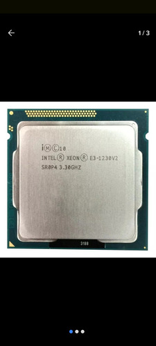 Processador Xeon E3 1230v2 