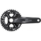 Multiplicación Shimano Deore Fc-m4100 2x10 Pasos