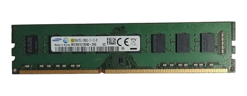 Memoria Ram 8 Gb Samsung Pc 12800 Verde M378b1g73qh0-ck0  