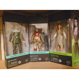 Starwars   The Black Series   Lote 3 Piezas: Leia, Baze,erso