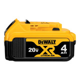 Pack Batería Ion De Litio 20v 4ah Dewalt Dcb204-b3