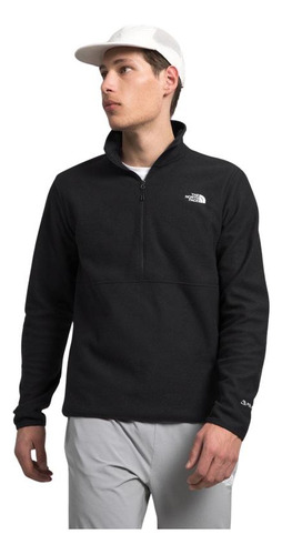 Polar Hombre The North Face Alpine Polartec® 100 ½ Zip Negro