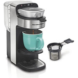 Hamilton Beach 49987 The Scoop Single Serve Coffee Maker Fas