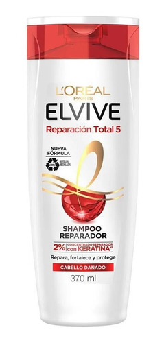 Shampoo Elvive Reparador - mL a $100