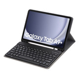 Funda Teclado Español Ñ Para Samsung Galaxy Tab A9+/a9 Plus