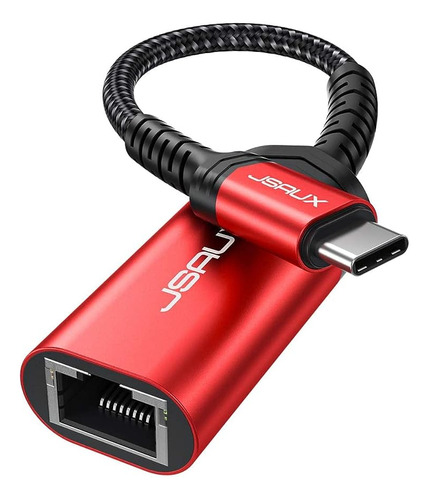 Adaptador C A Ethernet C A Rj45 Thunderbolt 3 Tipo C A Gigab