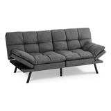 Sweetcrispy Sofa Futon  Sofa Cama Futon De Cuero, Futon De 