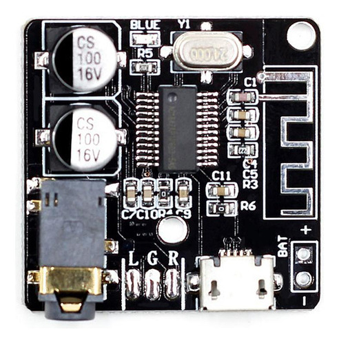 Placa Receptora De Audio Vhm-314 De 3,7 A 5 V, 10 Unidades