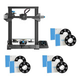 Impresora 3d Creality Ender-3 V2 + 6 Kg Filamento + Envio