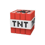 Velador Lámpara Minecraft Tnt Impreso 3d Usb