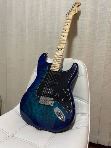 Guitarra Fender Player Plus Ed. Ltda Blue Burst C/3dimarzio!