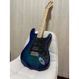Guitarra Fender Player Plus Ed. Ltda Blue Burst C/3dimarzio!