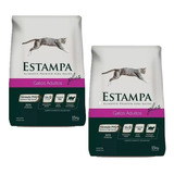 Alimento Estampa Plus Gato Adulto  2 X 15 Kg (30kg) E Gratis