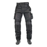 Pantalon Moto Cordura Protecciones Abrigo 4 Fourstroke Eco 