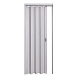 Puerta Plegadiza Pvc 8mm 0,70x2,00m Completo Envíos Gratis!!