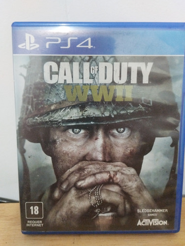 Call Of Duty Wwii Ps4 Fisico
