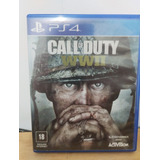 Call Of Duty Wwii Ps4 Fisico
