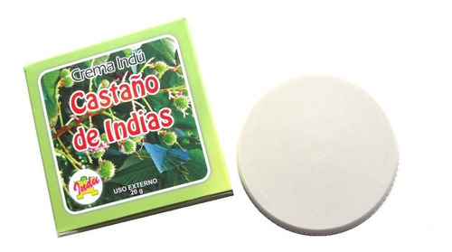 Crema Castaño De Indias X 20 Gr