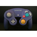 Joystick Controle Game Cube Original Azul