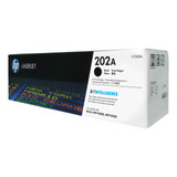 Cartucho De Toner Hp 202a (cf500a) Negro, 100% Original