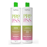 Kit Progressiva Shampoo E Gloss 1l - Proliss - Myphios