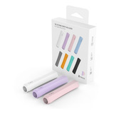 3 Pzs Funda Protector De Silicona For Apple Pencil De 1ra/2d