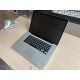 Apple Macbook Pro 15  Core I5 2.4 Mid-2010 Buen Estado 