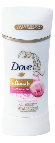 Dove Desodorante Ultimate Peony + Rosewater Peles Sensíveis 