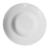 Plato Para Pasta Blanco Porcelana Alta Resitencia 30cm Prinz