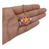 Collar Sakura Card Captors Sakura Kinomoto Baculo