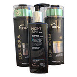 Truss Equilibrium Shampoo Condici 300ml +night Spa  250ml