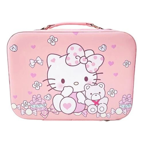 Portacosmetico Sanrio Valija Baul Organizador Maquillaje