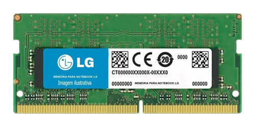 Memória 4gb Ddr3 Notebook LG Lgc40 C400 A410