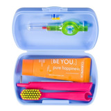 Travel Set Curaprox Escova + Be You + Interdental