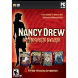 Nancy Drew Último Dare Bundle (4 Juegos En 1)