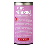 The Republic Of Tea Be Well Red Rooibos Tea - Get Relaxed -