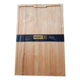 Tabla Eucalipto Premium Asado Cocina Madera 30x50 Roastx