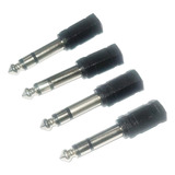 4 Adaptador De Audio Plug A Mini Plug Stereo