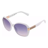 Lentes Guess Bordeux Butterfly Mujer Original 