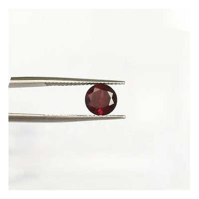 Granate Natural De 6 Mm De Piedra Suelta Redonda De Madagasc