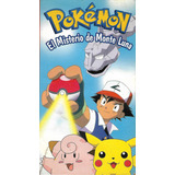 Pokemon El Misterio De Monte Luna Vhs Original