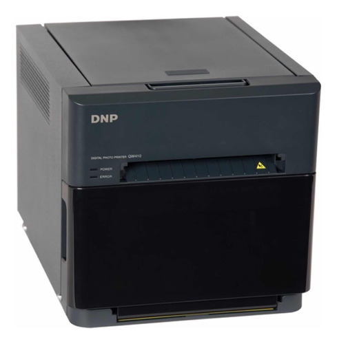 Impresora Dnp Dp-qw410 Con 8 Rollos De Papel
