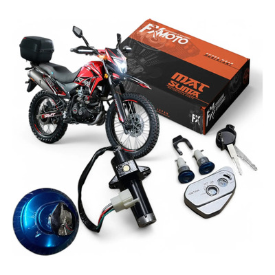 Switch Completo Para Vento Crossmax 250 2008-2012 | Envío gratis