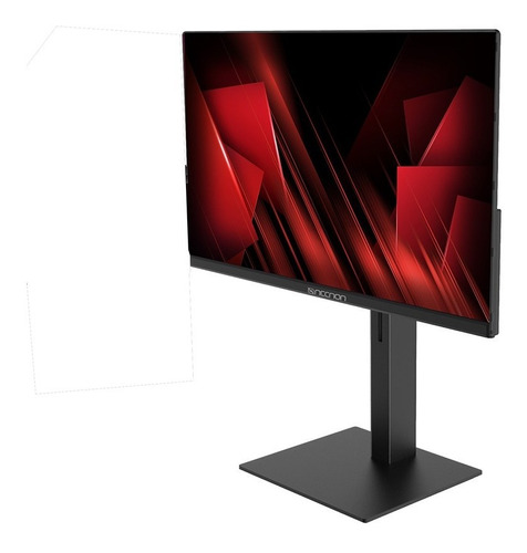 Monitor Gaming Led 23.8 Necnon Nmg-24fr Full Hd Giratorio